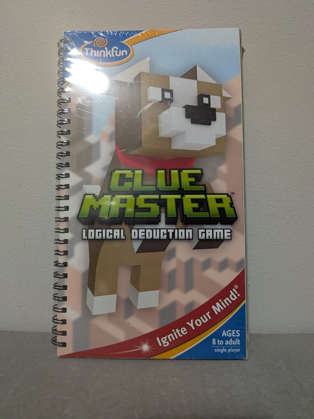 ThinkFun Clue Master Logical Deduction Logic Travel Game STEM Toy - Ages 8+ New